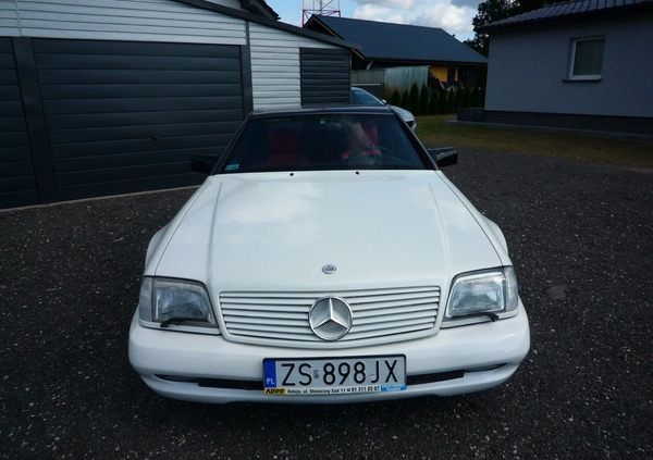 Mercedes-Benz SL cena 94950 przebieg: 171850, rok produkcji 1994 z Czaplinek małe 466